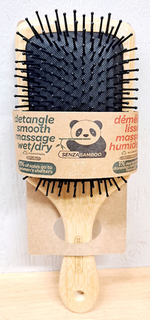 Hair brush - Big Paddle Brush (Senzabamboo)